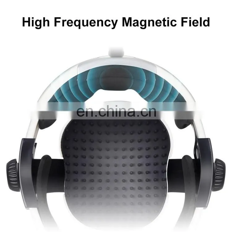 Automatic air pressure head massage vibrating electric head massager