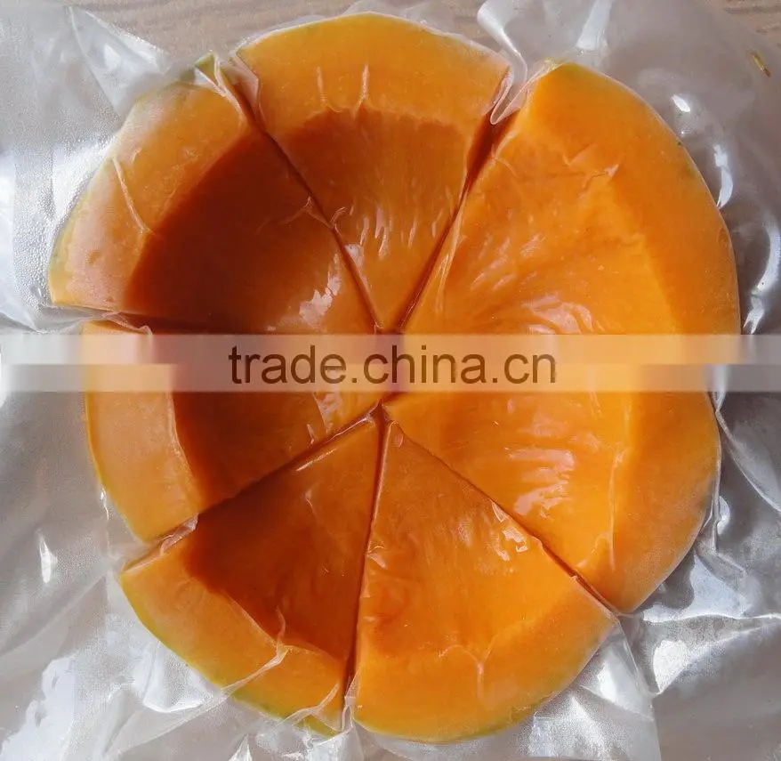 Sliced Frozen Pumpkin from Vietnam