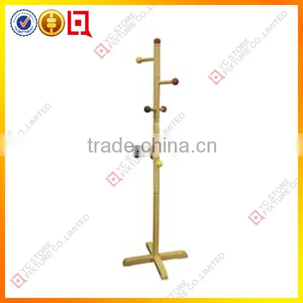 Metal coat rack