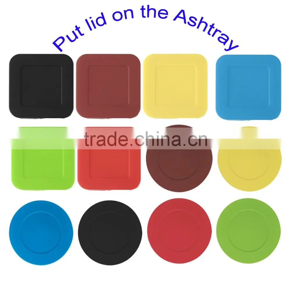 Ashtray Custom Portable Cigarette Ashtray Round Cheap Ashtray Ash Tray for Cigarettes
