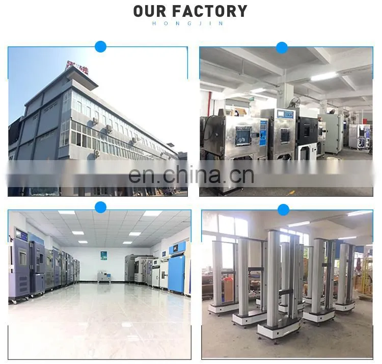 Double Column Tensile Strength Measurement Test Device For Plastic