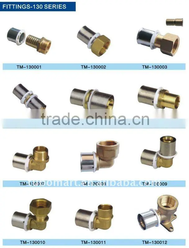 high quality brass press fittings