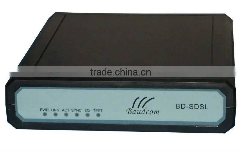 2 Wire Ethernet Bridge SDSL IP Multiplexer