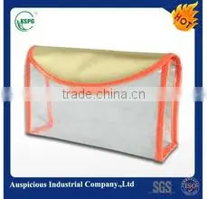 Wholesale Clear PVC Document Bag With Hook&Loop