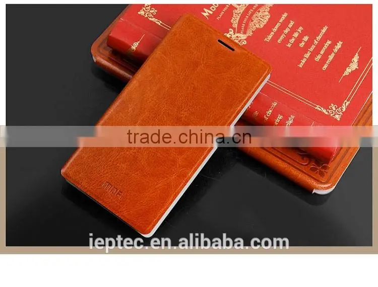 MOFi Case Cover for ASUS ZenFone 6 A600CG, Leather Back Cover for ASUS ZenFone 6 Mobile Phone