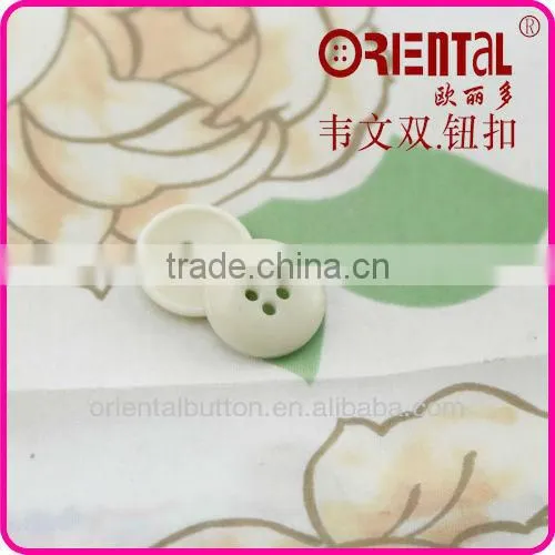 high standard 4 holes natural corozo buttons