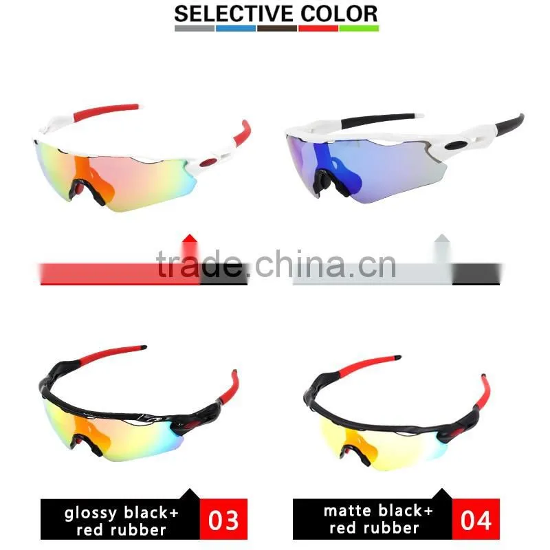 2016 new arrival removable temples pretty crystal colors ball sport sunglasses