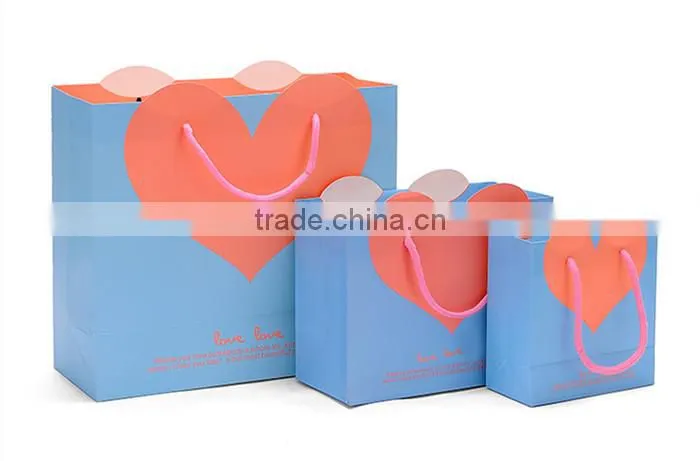 personalized small custom paper bag