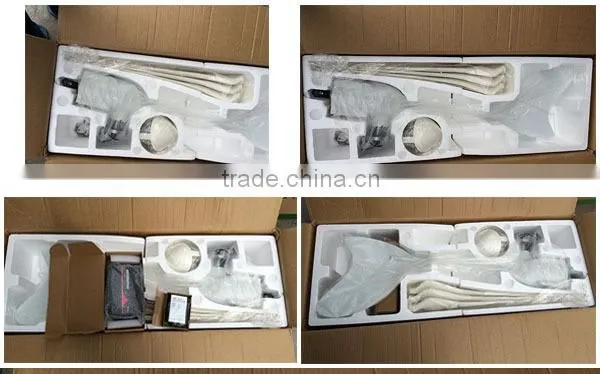 300W horizontal small wind power generator