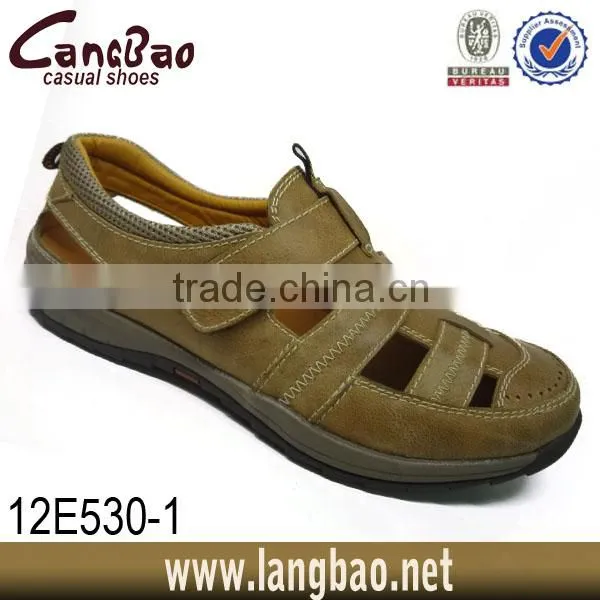 2014 men casual beach sandal