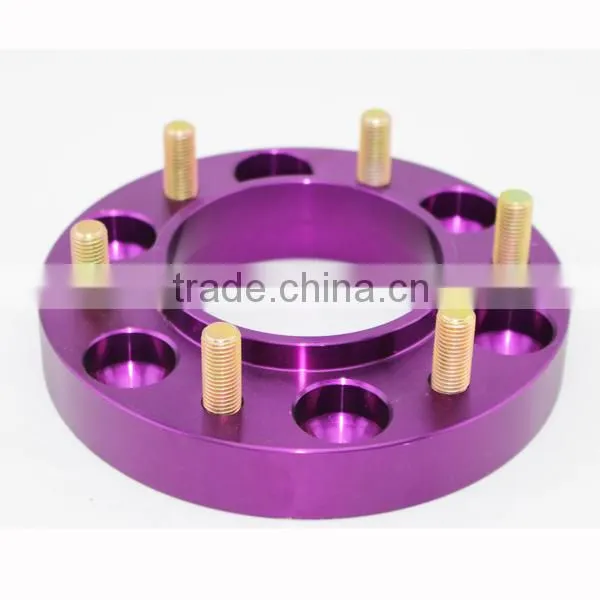 32mm Wheel Spacers 5x100 | 12x1.5 Studs | Pair Fits Chevy Toyota Adapters