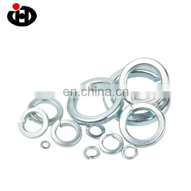 Hot Sale JINGHONG Carbon Steel Spring Galvanize Washer