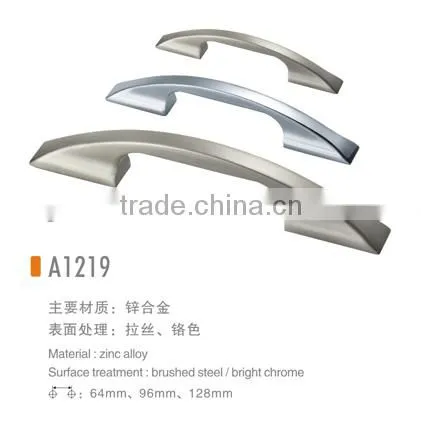 Hot Sale Zinc Alloy Recessed Furniture Handle