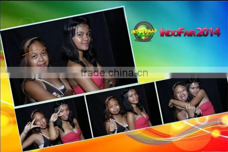 Fun Digital Wedding Party Events Photo Booth For DIY Design