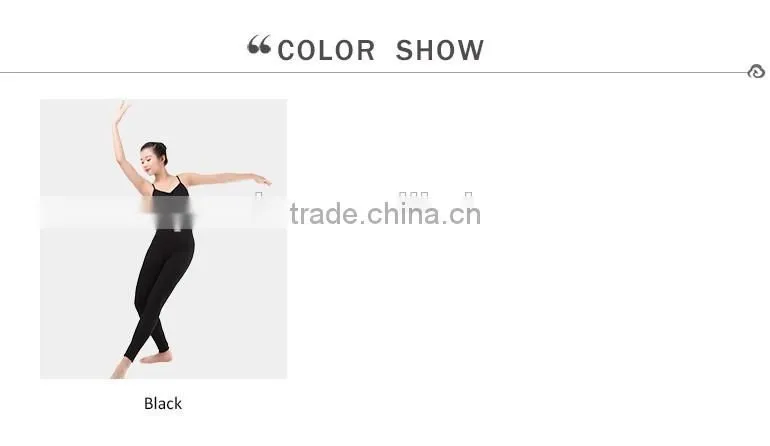 Sexy Gilrs Angkle Length Long Sleeves Turtle-Neck Dance Tights and Gymnastics Unitards