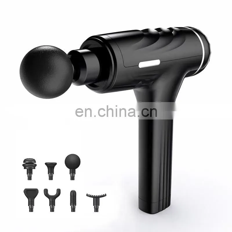 Massage Gun Deep Tissue Massager Vibrating Percussion Relax Body Muscle NEW
