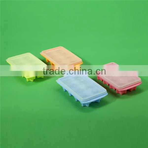 2 pcs set 13.8cm kawaii plastic cake cutter & server