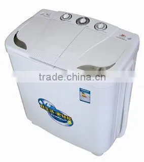 home semi automatic top loading twin tub washing machine for sale
