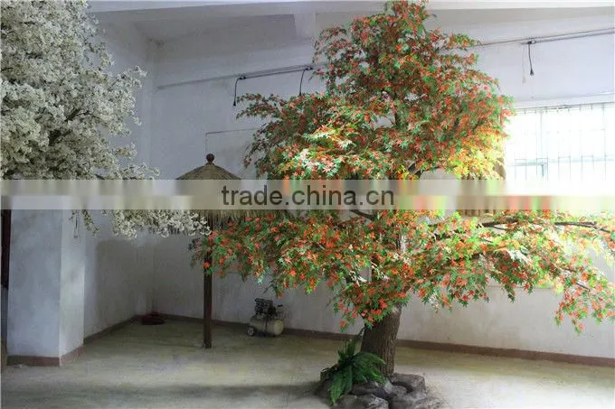 maple tree/colorful plastic trees/artificial tree