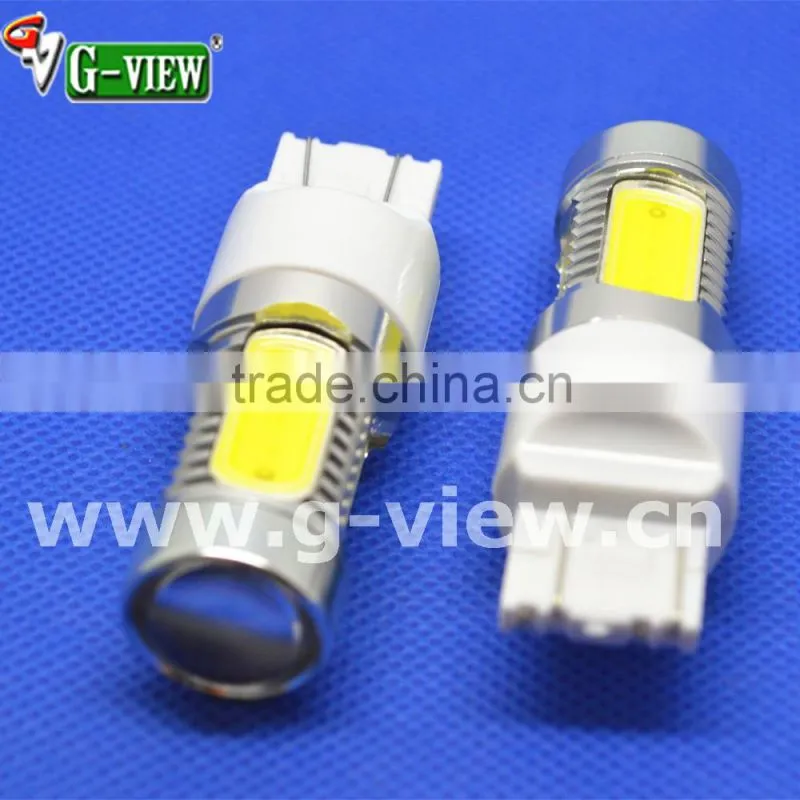 high power auto cob tail light 7.5w car led bulb cob led auto lamp t20