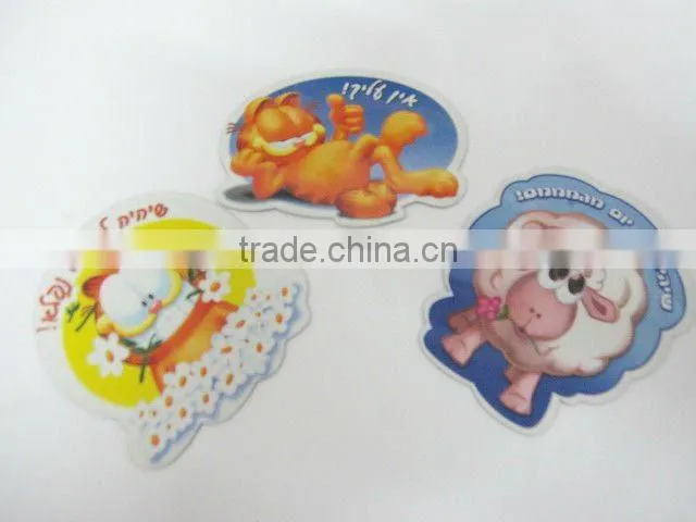 Magnetic sticker