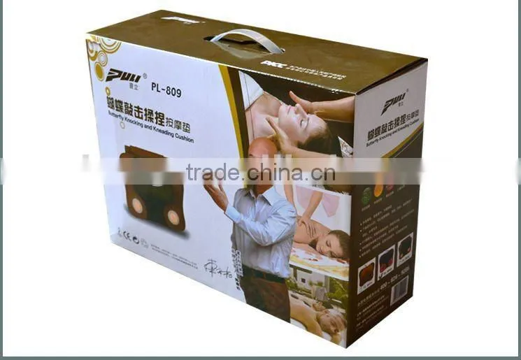 Butterfly knocking massager Mini pillow