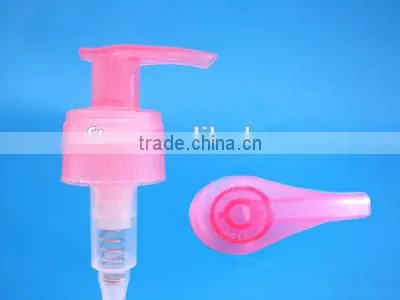 28mm ribbed plastic long sprayer lotion pump