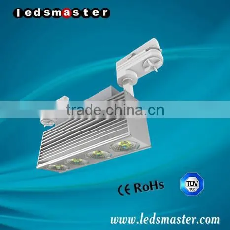 Anti glare 30w led track light for gallery with CE TUV ROHS ETL UL