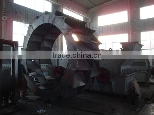 bucket-Sand washing manchine with the international advanced leve
