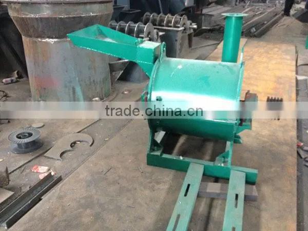 Wood branches and leaves grinding machine/crusher