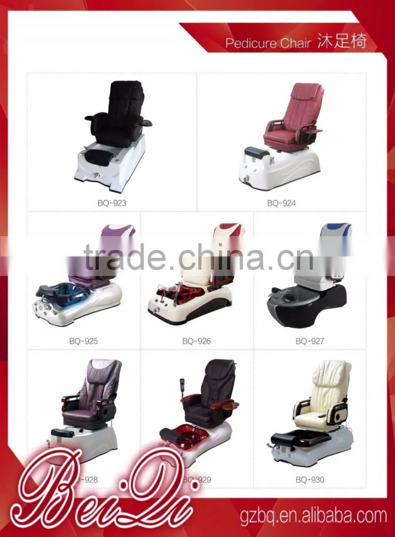 Beiqi Wholesale Massage Chair with Hot Tub Foot Spa Beauty Salon Equipment