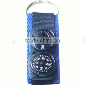 Mini metal qibla direction finder compass