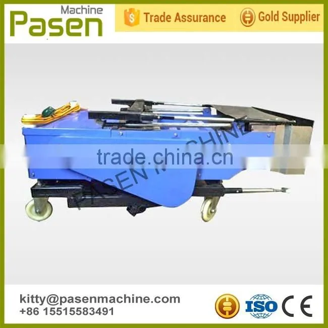 High efficient wall rendering machine / wall plastering machine / machine for wall plastering