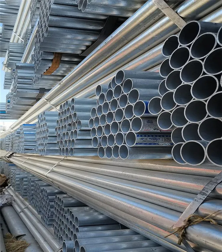 High Quality Galvanized ERW Welded Steel Pipe Q195 Q235 Chinese Manufacturer JIS Certified for Structures Cut to 6m 12m Lengths