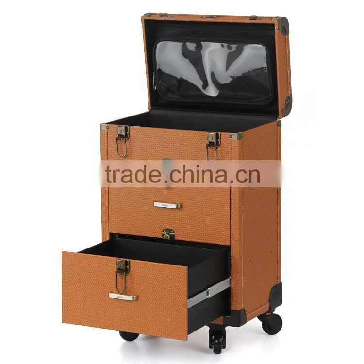 2016 New Design hot-selling cosmetic case with mirror