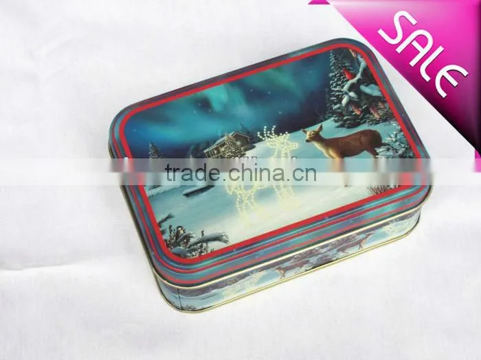 christmas tin can custom
