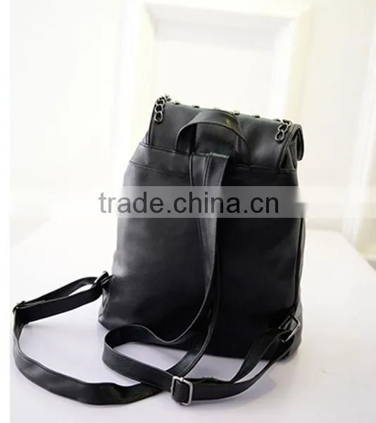 bag pack for girls wholesale backpack PU leather