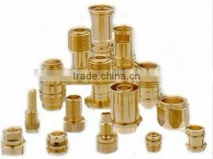 high precision brass turned parts