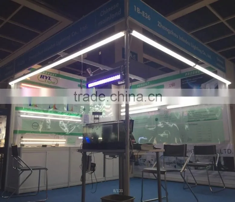 Public lighting super bright CE RoHS 5630 led linear pendant light, commercial led pendant lighting, dimmable led pendant lights