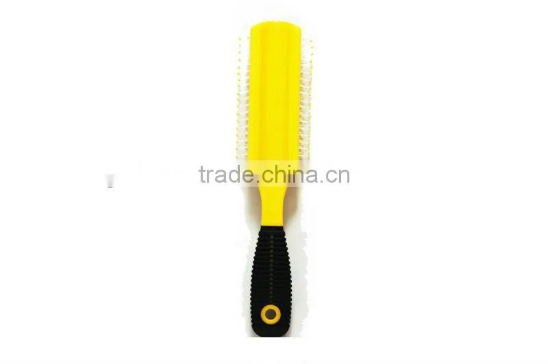 2015 fashional low price simple soft bristle hair brush