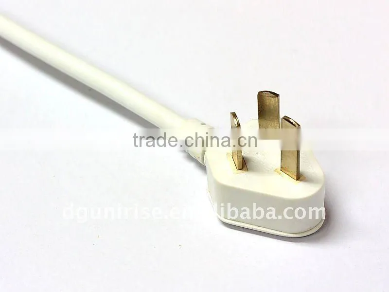 CN power cord cordset with CCC approval