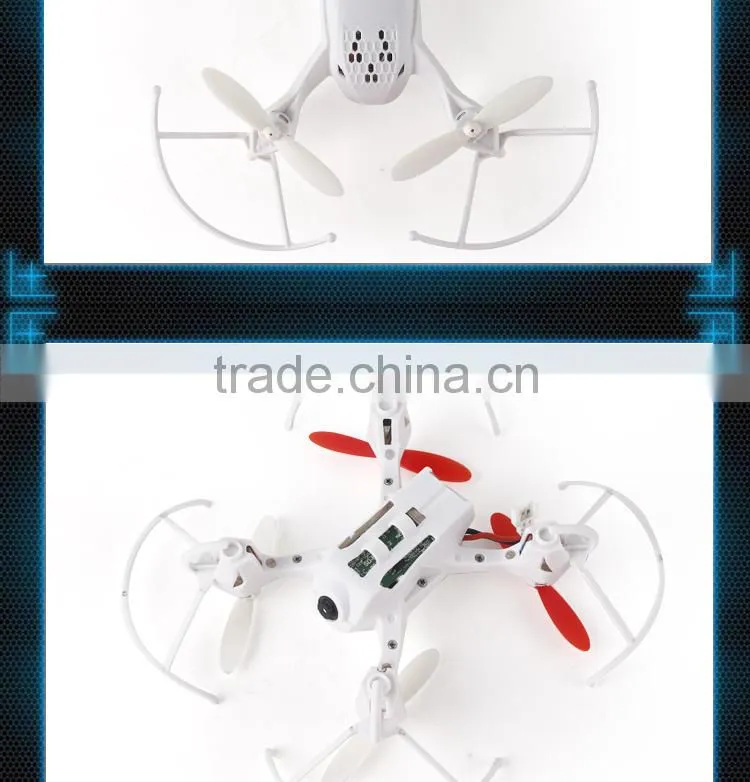 2015 new2.4G 4CH 6 axis 3D flip frame camera drone RC Quadcopter with 0.3MP camera JY001
