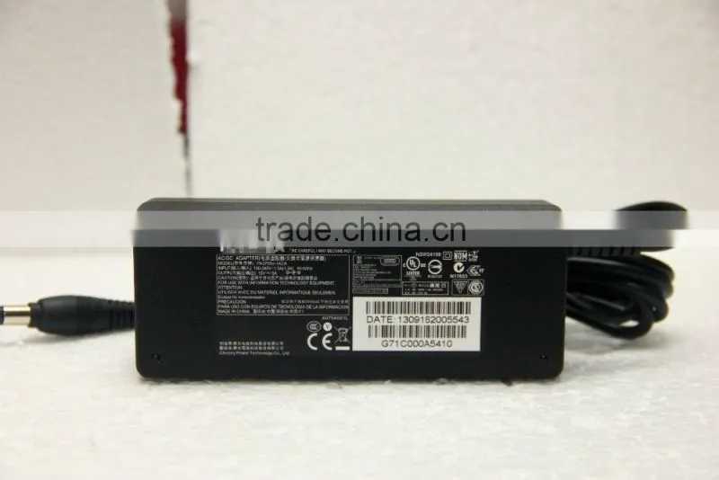 Original 75W AC Power Adapter Charger for TOSHIBA PA3201U-1ACA 15V 5A power supply 6.3x3.0mm