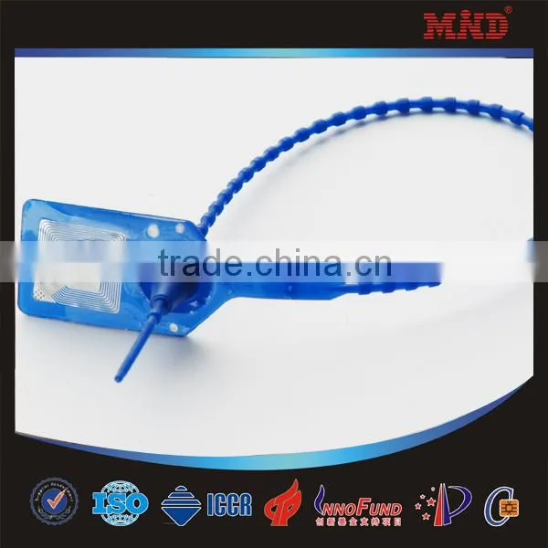 MDT20 ISO18000-6C UHF Zip Tie Seal Passive RFID Tag for Inventory