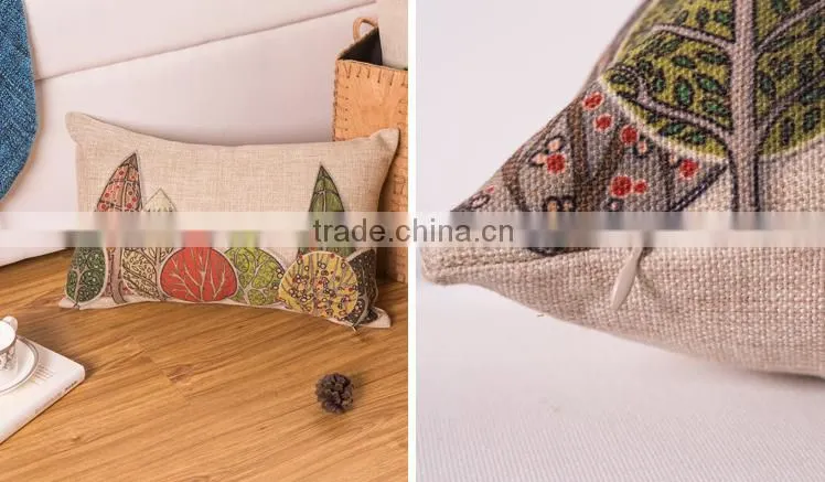 Personality Custom Printing Square Pillow Fashion Car Pillow Wholesale