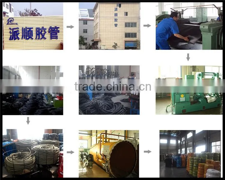 ISO 9001 Factory SAE J1402 Rubber Brake Hose DOT