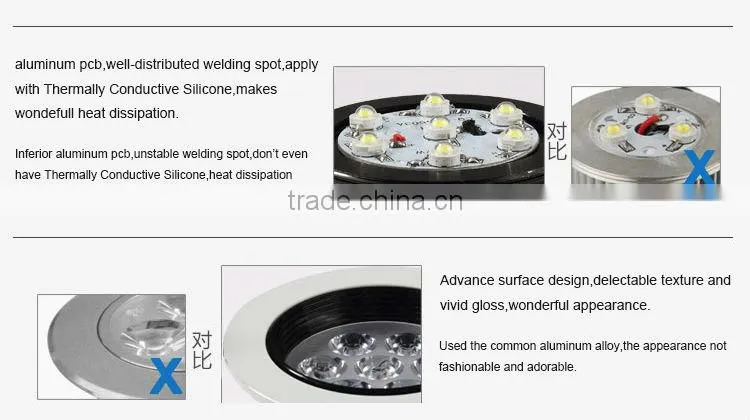 led ceiling light 9w led ceiling downlight