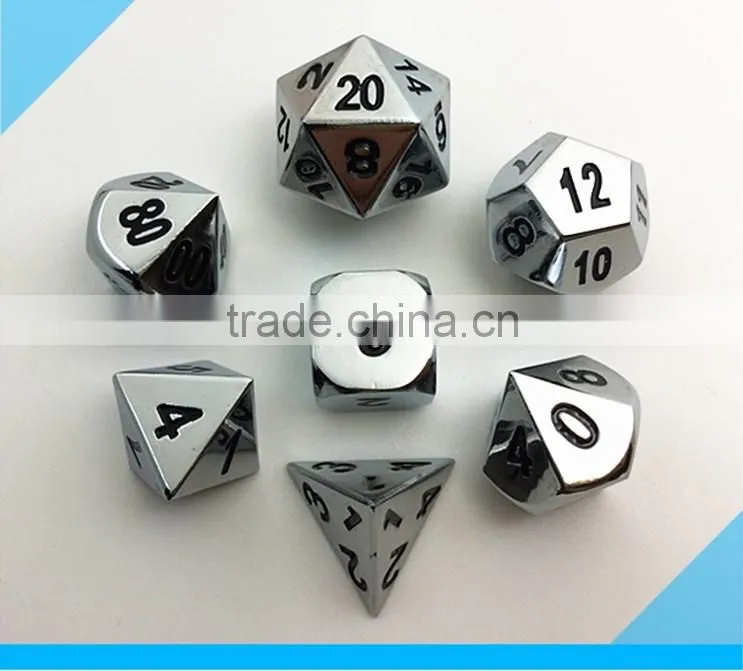 high quality metal dice