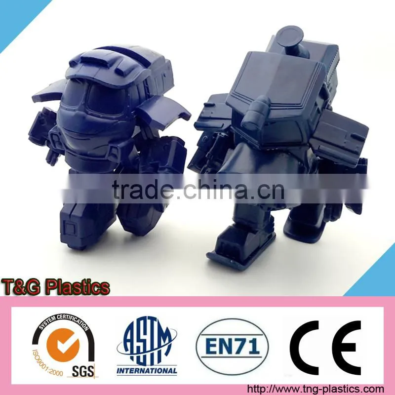 Hot selling 3d pvc fashion figures for adults