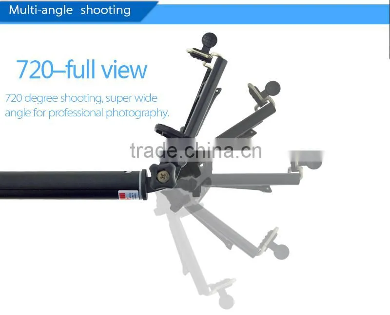 Family photo stable selfie stick monopod
